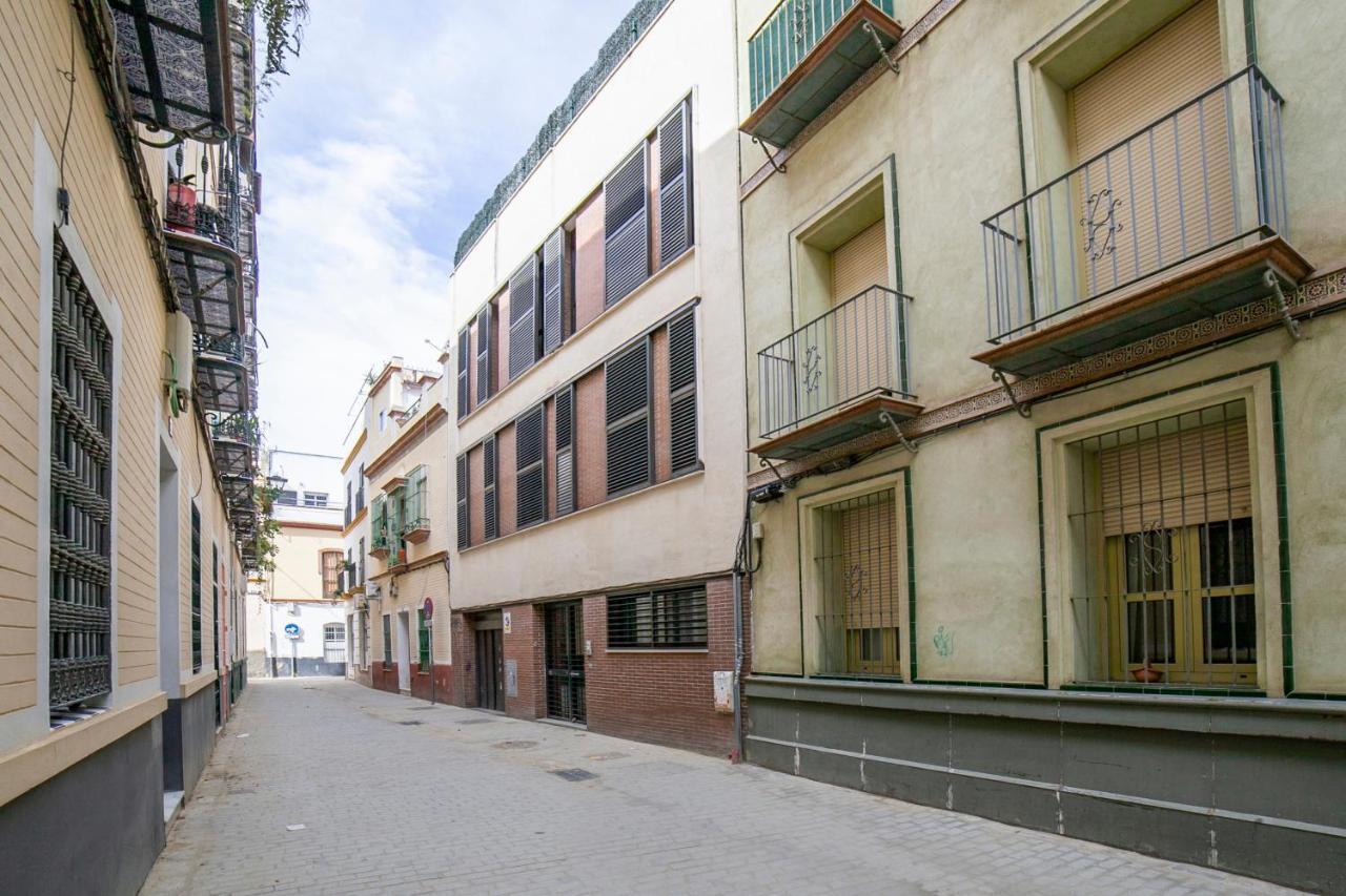 Alohamundi San Julian Lägenhet Sevilla Exteriör bild